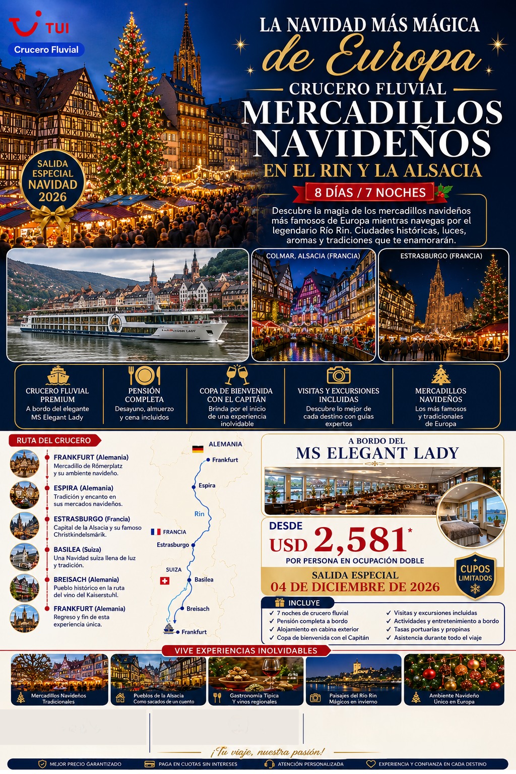 LA NAVIDAD MAS MÁGICA DE EUROPA