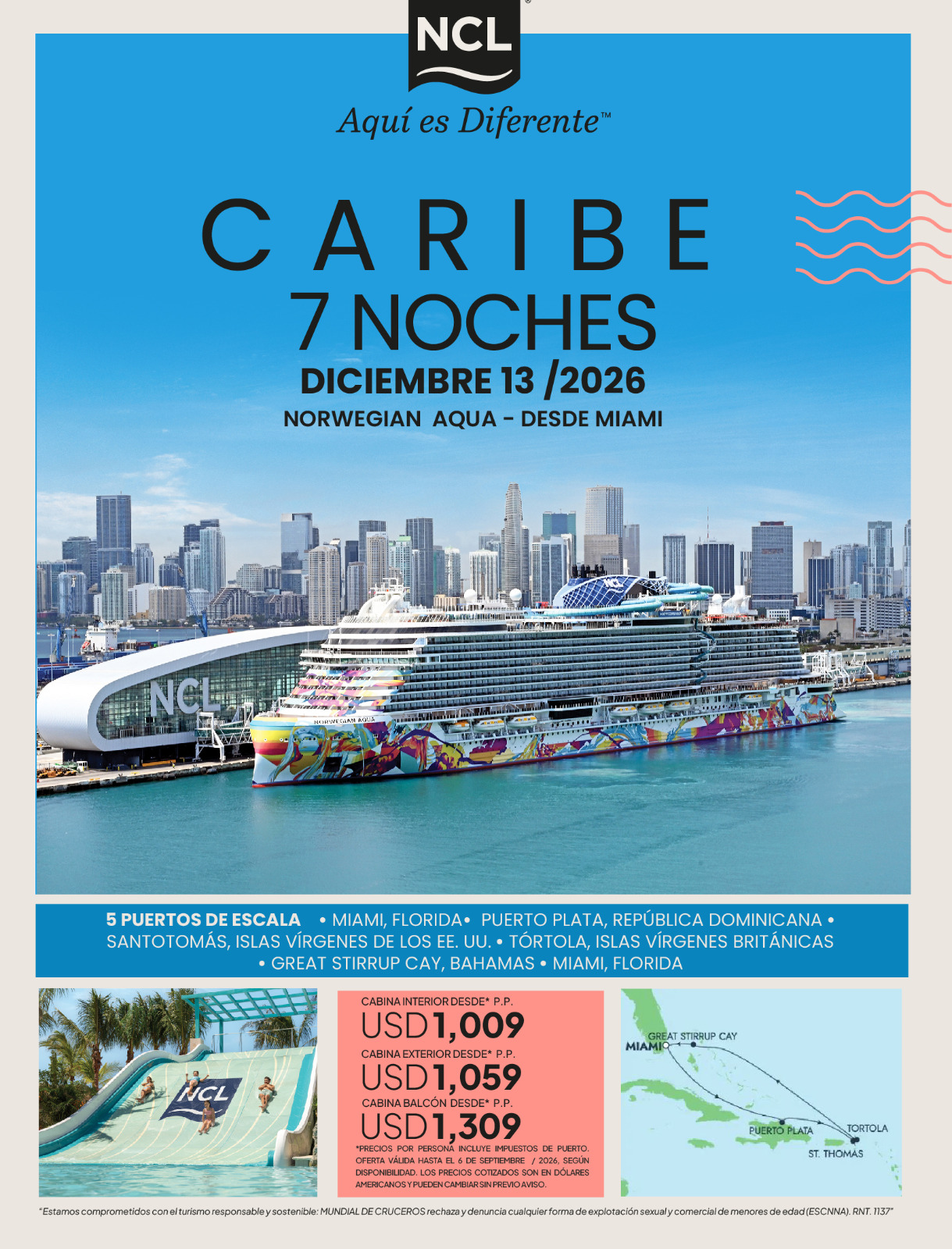 CARIBE CON VISA
