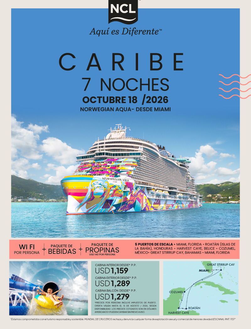 CARIBE CON VISA