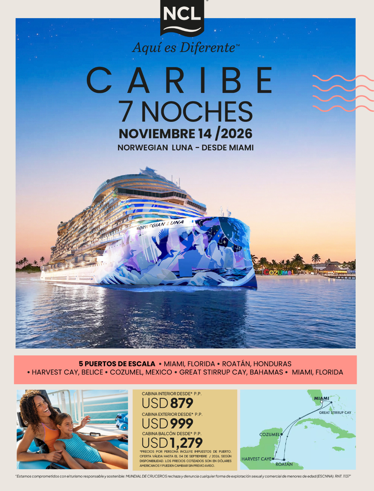 CARIBE CON VISA