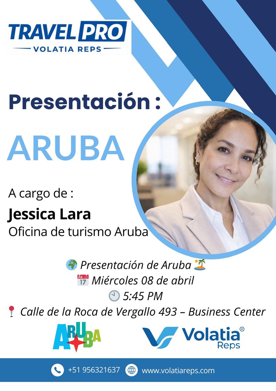 PRESENTACIÓN DE ARUBA