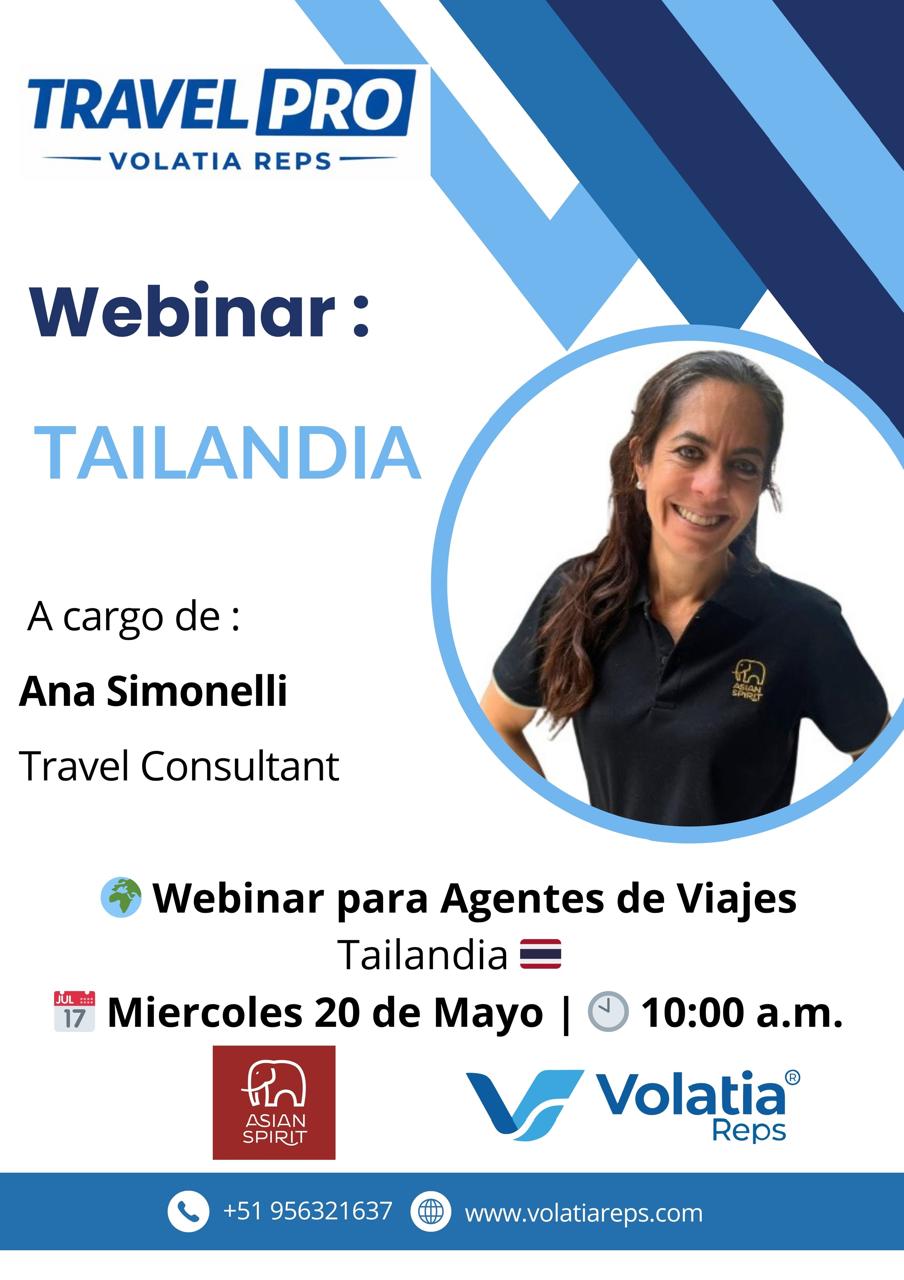 WEBINAR TAILANDIA