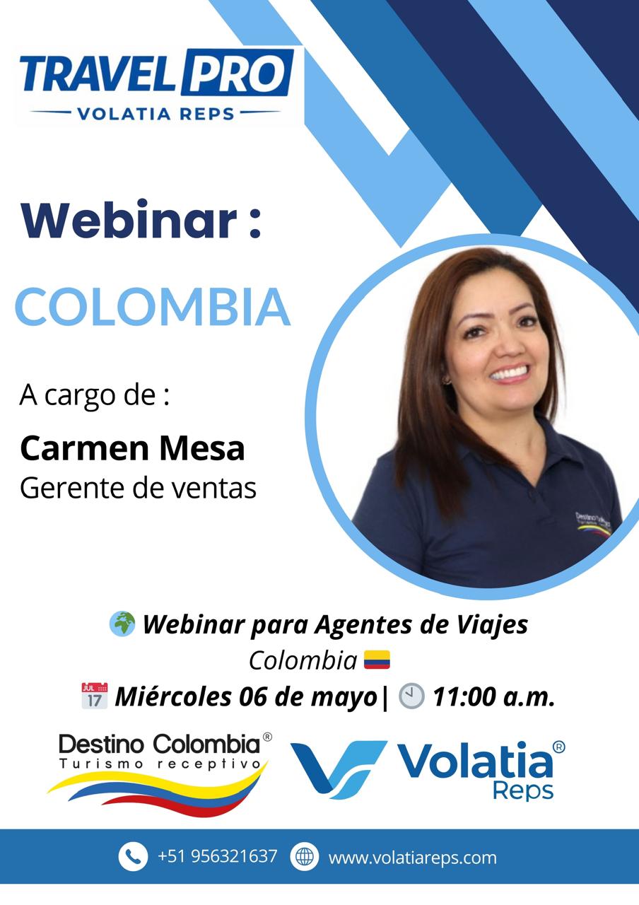 WEBINAR COLOMBIA