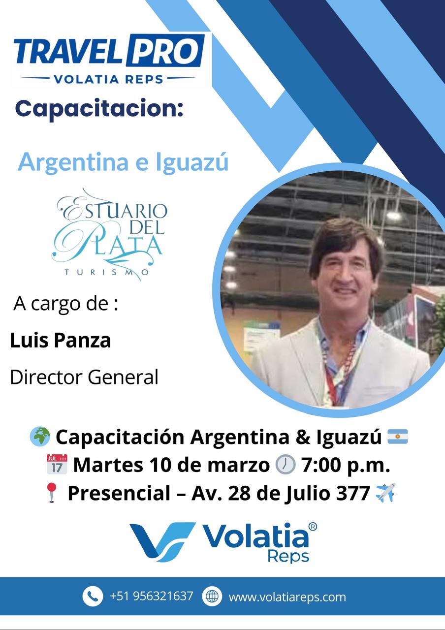 CAPACITACIÓN: ARGENTINA E IGUAZÚ