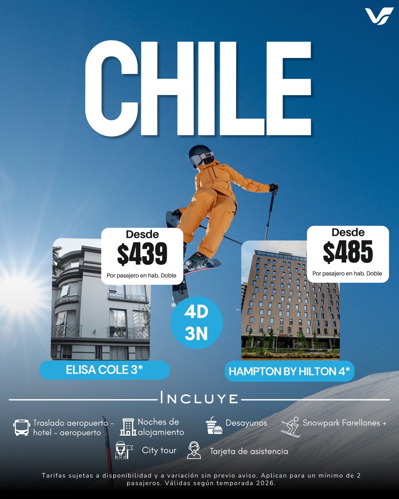 CHILE: NIEVE ELEMENTAL