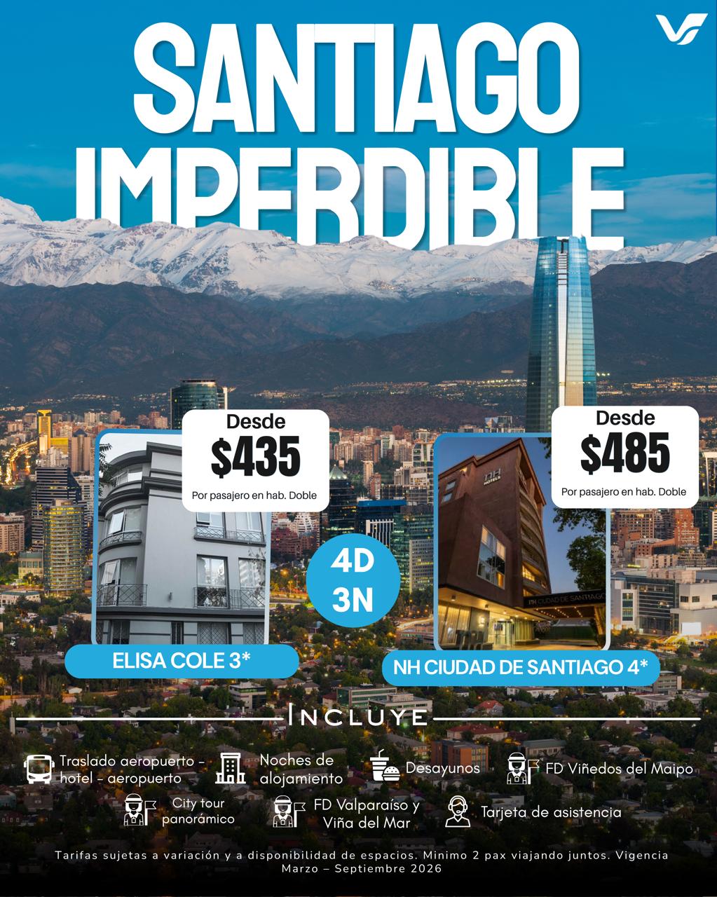 SANTIAGO IMPERDIBLE