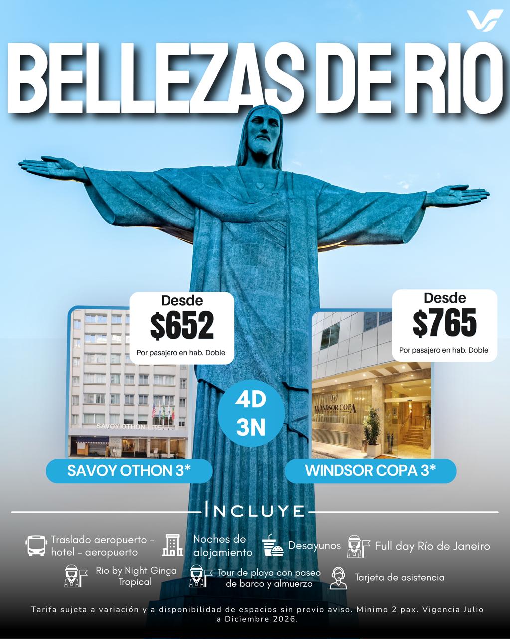 BELLEZAS DE RIO