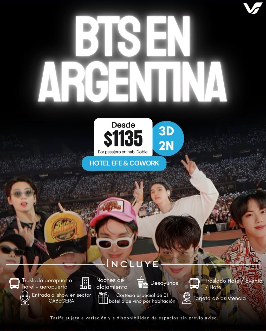 BTS EN ARGENTINA