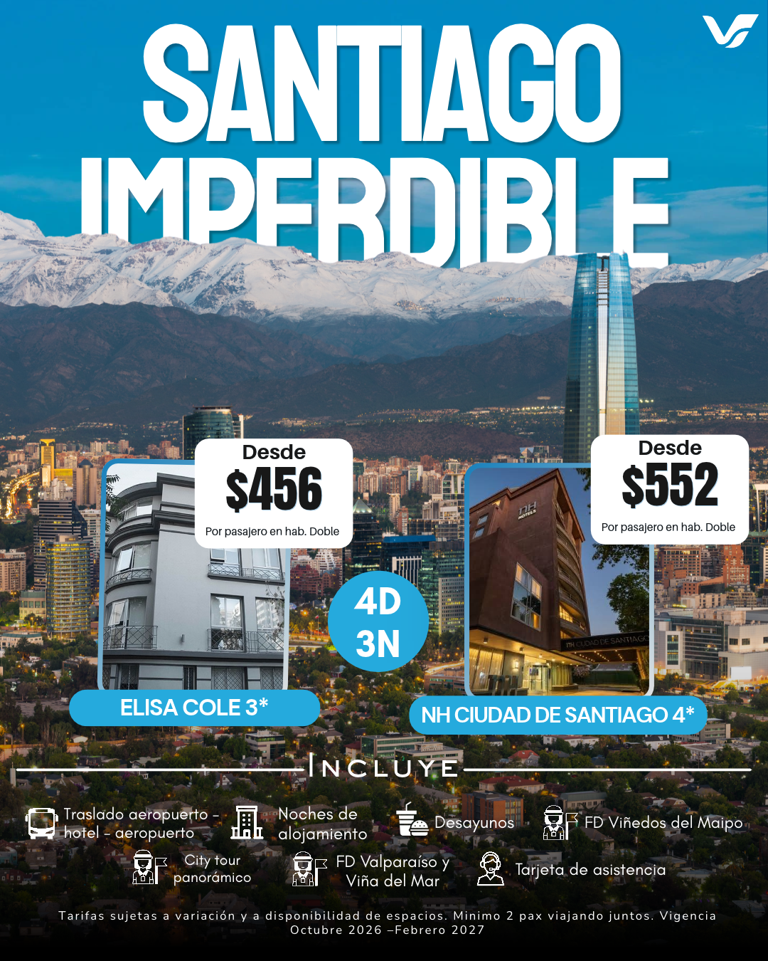SANTIAGO IMPERDIBLE